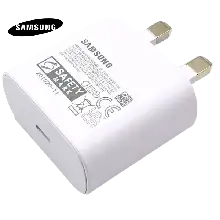 SAMSUNG ORIGINAL 25W UK PLUG PD SUPER FAST CHARGER